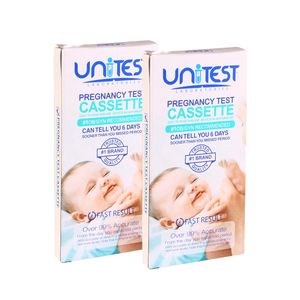 بی بی چک یونی تست مدل cassette مجموعه 2 عددی