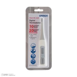 تب سنج دیجیتال امرن مدل mc 343f