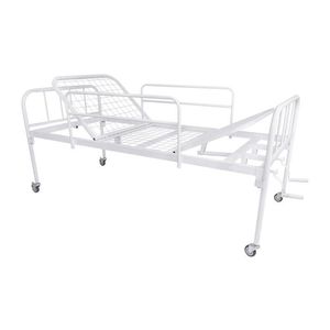 تخت بیمارستانی مدل دو شکن کد kh2