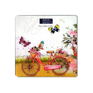 ترازو دیجیتال بث روم اسکیل مدل bicycle