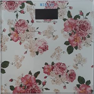 ترازو دیجیتال بسروم اسکیل کد 16
