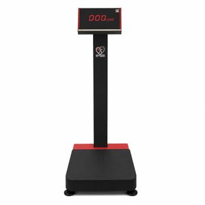 ترازو دیجیتال سنطب مدل پزشکی باشگاهی پایه‌دار 2 با دقت 50 گرم