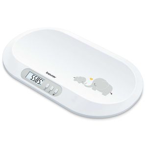 ترازو دیجیتال نوزاد بیورر مدل by 90
