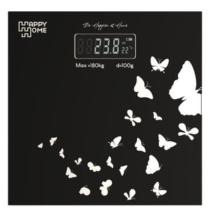 ترازو دیجیتال هپی هوم مدل butterfly 01