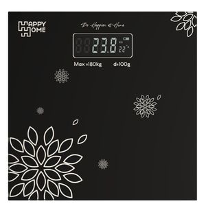 ترازو دیجیتال هپی هوم مدل flower 01