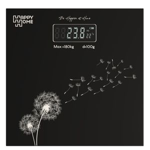 ترازو دیجیتال هپی هوم مدل flower 02