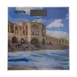 ترازو دیجیتال کمری مدل river