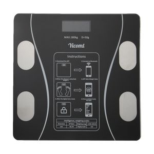ترازو دیجیتال یوکومت مدل bluetooth body fat scale