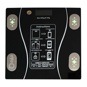 ترازو هوشمند آی کیو مدل robot کد ai v15 دارای بلوتوث با دقت 50 گرم