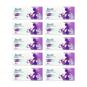 تست بارداری درکا مدل rapid بسته 10 عددی