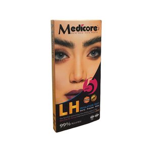 تست تخمک گذاری مدیکور مدل lh بسته 5 عددی