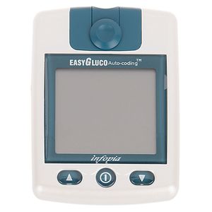 تست قند خون اینفوپیا مدل easygluco