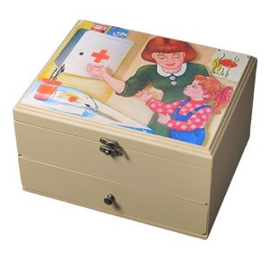 جعبه نگهدارنده دارو مدل مادر