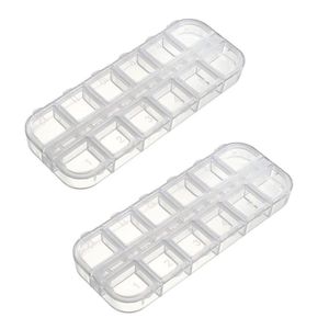 جعبه نگهدارنده دارو مدل مسافرتی کد dr بسته 2 عددی