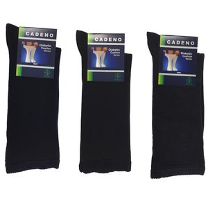 جوراب دیابت کادنو کد cadi101 بسته 3 عددی