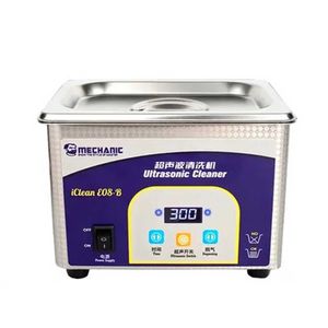 حمام التراسونیک مکانیک مدل clean e08 b