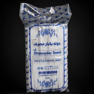 حوله یکبار مصرف آنست کد 70*40 بسته 100 عددی