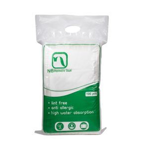 حوله یکبار مصرف ان بی مدل 40gr بسته 100 عددی