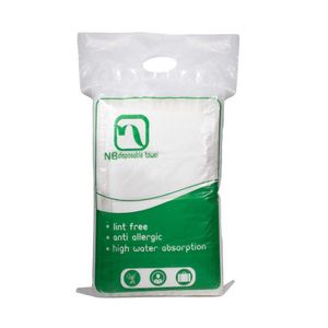 حوله یکبار مصرف ان بی مدل 40gr بسته 500 عددی