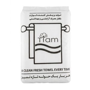 حوله یکبار مصرف تیام مدل 70 40 بسته 100 عددی