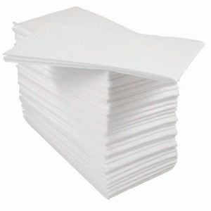 حوله یکبار مصرف مدل softtouch سایز 40x80 سانتی متر بسته 40 عددی