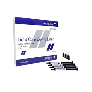 دایکال نوری مستر دنت cavity liner lc مقدار 1.5 گرم مجموعه 4 عددی