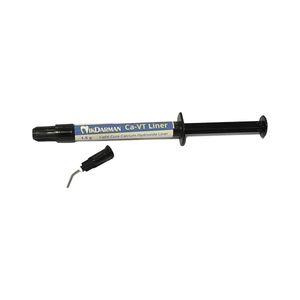 دایکال نوری کلسیم هیدروکساید لایت کیور نیک درمان مدل ca vt liner وزن 1.5 گرم