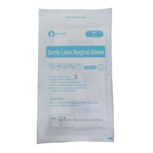 دستکش جراحی غیر پودری مدل pmp106t25 سایز بزرگ (l) بسته 25 عددی