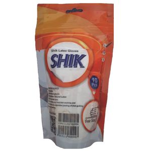 دستکش لاتکس شیک مدل dk101 بسته 10 عددی