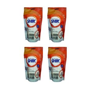 دستکش لاتکس شیک مدل dl104 سایز لارج بسته 4 عددی
