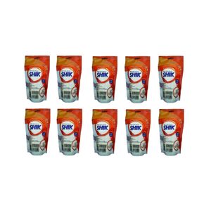 دستکش لاتکس شیک کد dl1001 سایز لارج بسته 10 عددی