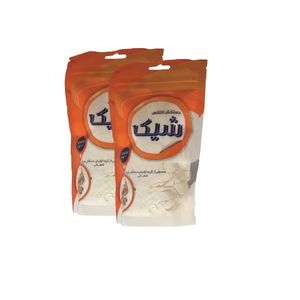 دستکش لاتکس شیک کد m20 سایز مدیوم مجموعه 2 عددی