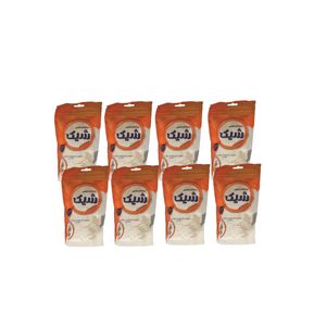 دستکش لاتکس شیک کد m80 سایز مدیوم مجموعه 8 عددی