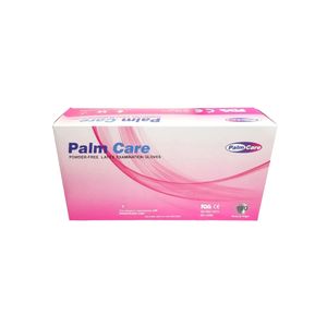 دستکش لاتکس پالم کار مدل 02l سایز لارج بسته 100 عددی