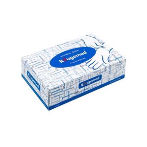 دستکش وینیل رژمد مدل 01l سایز لارژ بسته 50 عددی