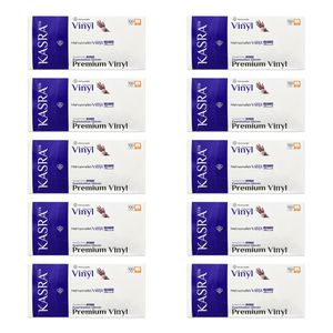 دستکش وینیل کسری طب مدل latex free سایز m ده بسته 100 عددی