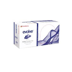 دستکش کرنبری مدل evolve سایز l بسته 100 عددی