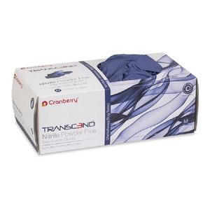 دستکش کرنبری مدل transcend سایز small بسته 300 عددی