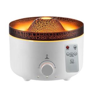 دستگاه بخور سرد طرح آتشفشان در حال فوران مدل v21a