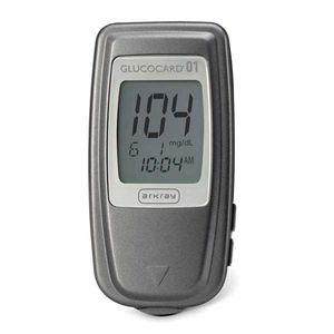دستگاه تست قند خون آرکری مدل glucocard 01