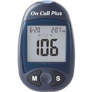 دستگاه تست قند خون ایکان مدل on call plus g113 111