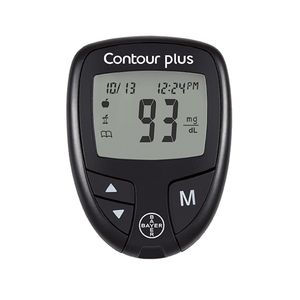 دستگاه تست قند خون بایر مدل contour plus
