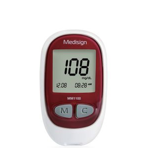 دستگاه تست قند خون مدیساین مدل mm1100