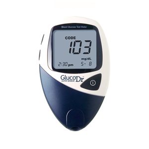دستگاه تست قند خون گلوکو داکتر مدل super sensor