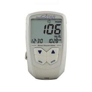 دستگاه تست قند خون گلوکوشور star