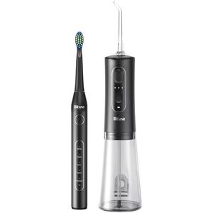 دستگاه شست و شوی دهان و دندان بیتوی به همراه مسواک برقی مدل c2 + d2
