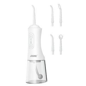 دستگاه شست و شوی دهان و دندان شارژی ام دی اچ ال مدل md 6690 به همراه 4 سری