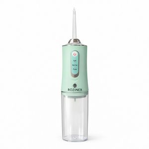 دستگاه شست‌وشوی دهان و دندان شارژی روزینکس مدل white teeth