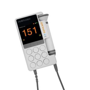دستگاه شنود صدای قلب جنین هانتلی مدل sonicaid sr3