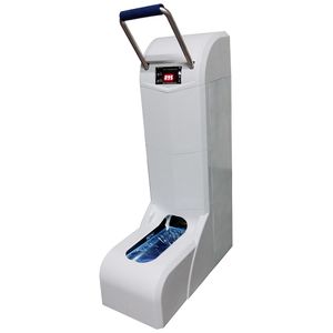 دستگاه کاور کفش excell ظرفیت 200 عددی مدل xl s200h